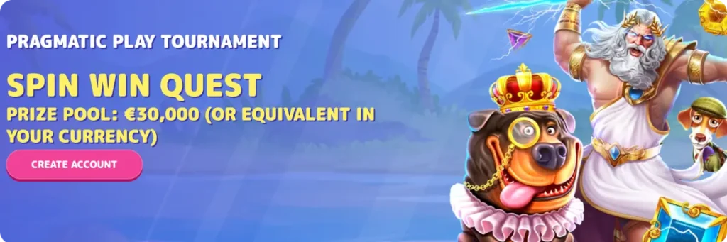 Casino Joy home page