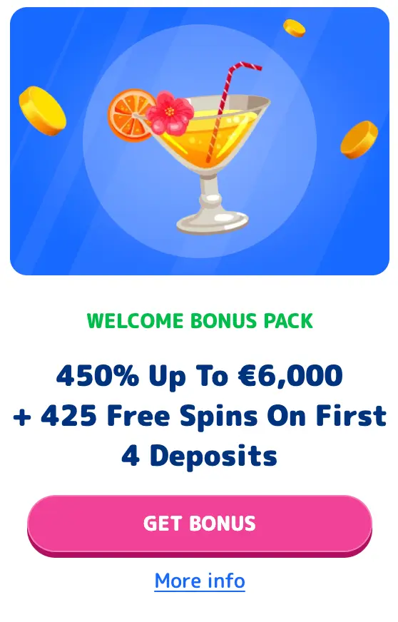 Welcome pack Casino Joy