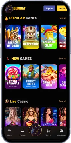 Donbet Mobile App