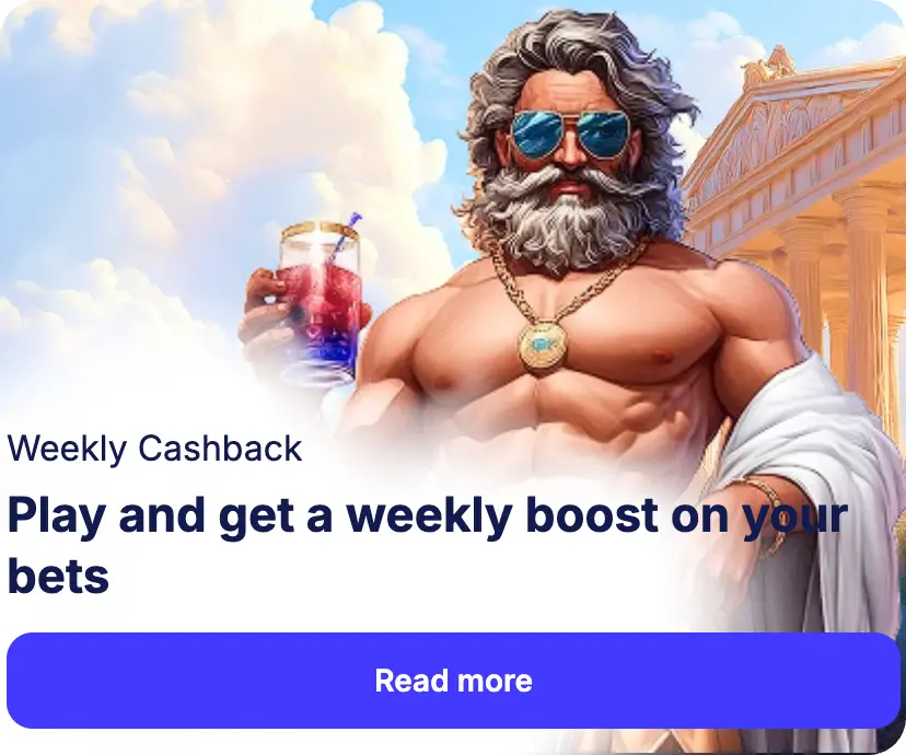 Weekly Cashback