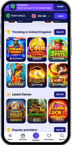 Fortunica Mobile App