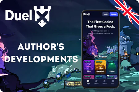 Duel Casino Author's developmentse
