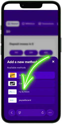 Best Gambling Apps Boku deposit step one mobile cashier