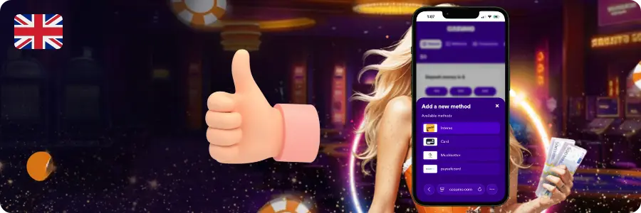 Best Slots Apps UK Payment Method
