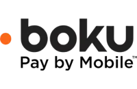 Boku mobile billing payment service logo