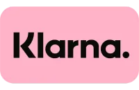 Klarna buy now pay later service logo