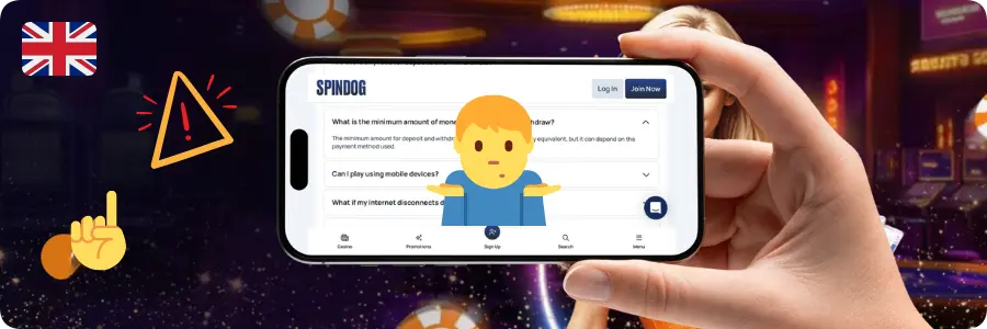 No withdrawal via Pay by Mobile casino