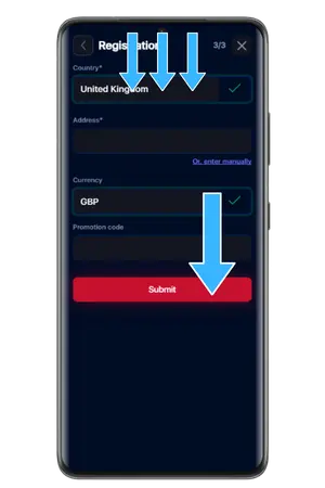 Casino profile with country and address details Tesco Mobile casino